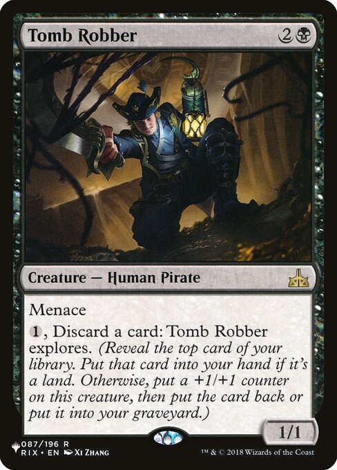 Tomb Robber (RIX-87) [The List]