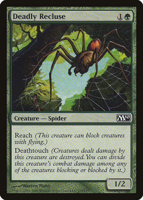 Deadly Recluse (175) [Magic 2010]