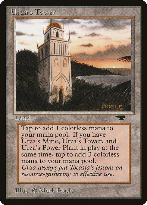 Urza's Tower (85b) [Antiquities]