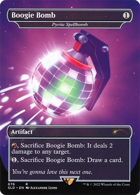 Pyrite Spellbomb (676) [Secret Lair Drop] [Borderless]