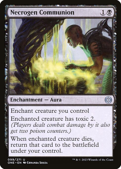 Necrogen Communion (99) [Phyrexia: All Will Be One]