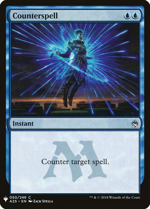Counterspell (A25-50) [The List]