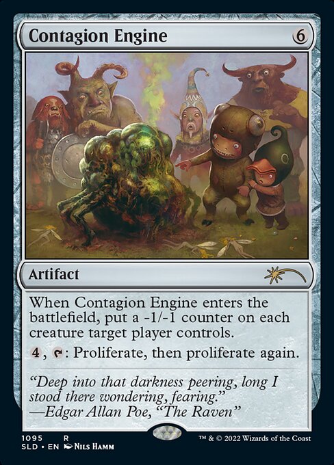 Contagion Engine (1095) [Secret Lair Drop]