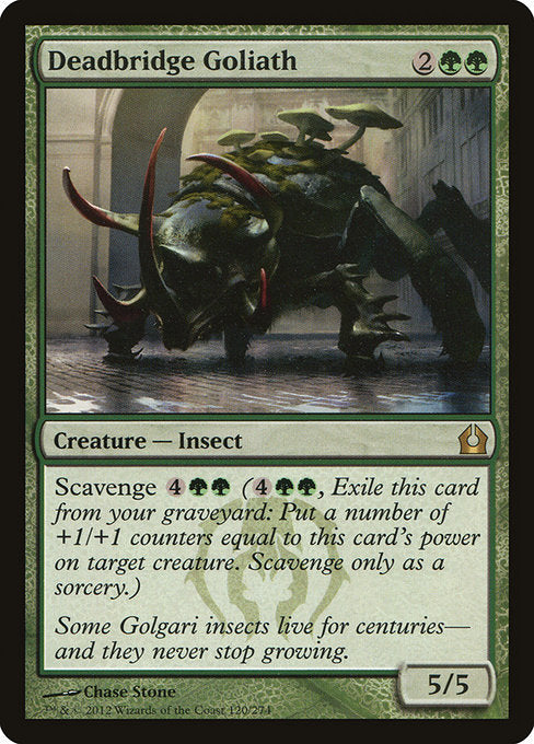 Deadbridge Goliath (120) [Return to Ravnica]