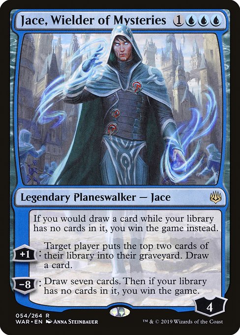 Jace, Wielder of Mysteries (54) [War of the Spark]
