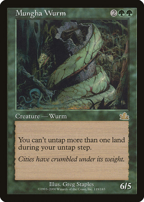 Mungha Wurm (119) [Prophecy]