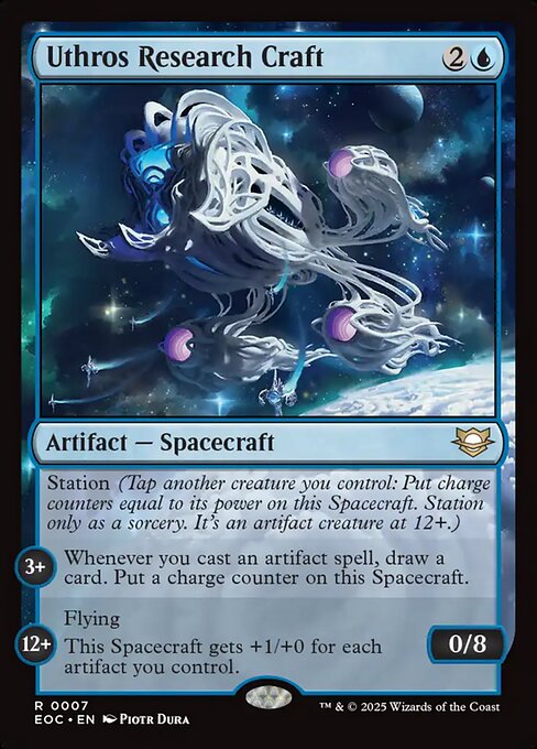Uthros Research Craft (7) [Edge of Eternities Commander]