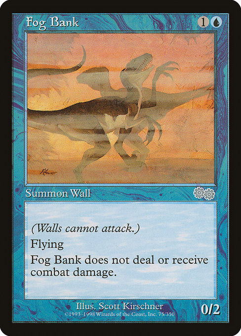 Fog Bank (75) [Urza's Saga]