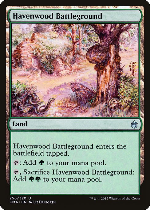 Havenwood Battleground (256) [Commander Anthology]
