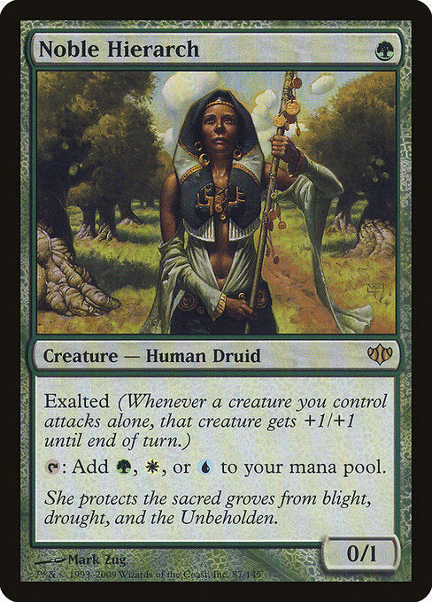 Noble Hierarch (87) [Conflux]