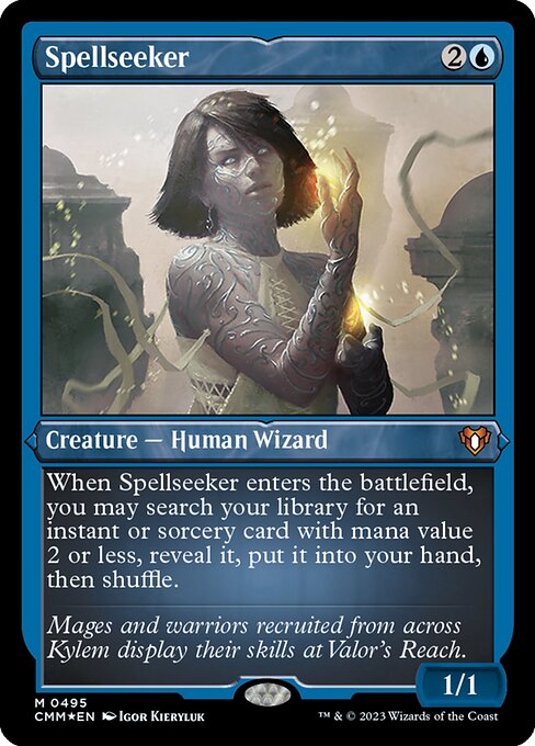 Spellseeker (495) [Commander Masters]