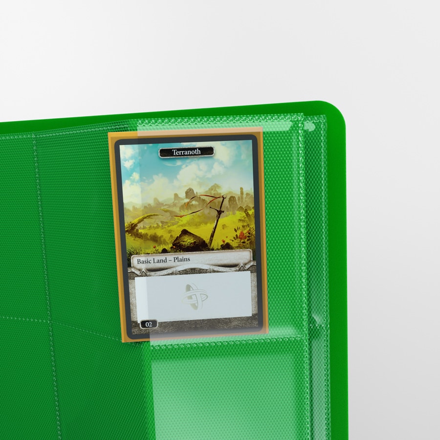 GAMEGENIC GREEN 24 POCKET CASUAL ALBUM image 9