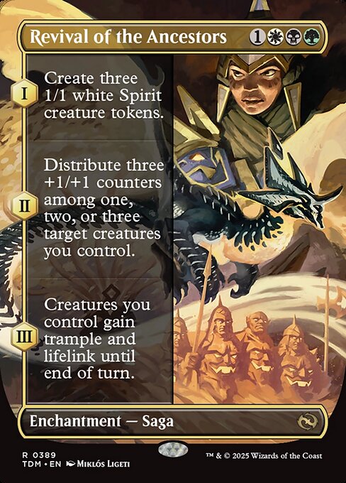 Revival of the Ancestors (389) [Tarkir: Dragonstorm]