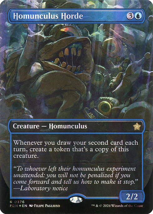 Homunculus Horde (376) [Foundations]