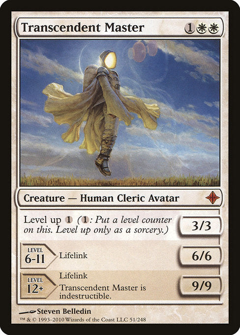 Transcendent Master (51) [Rise of the Eldrazi]
