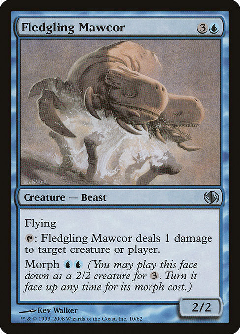 Fledgling Mawcor (10) [Duel Decks: Jace vs. Chandra]