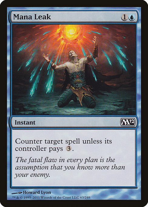 Mana Leak (63) [Magic 2012]