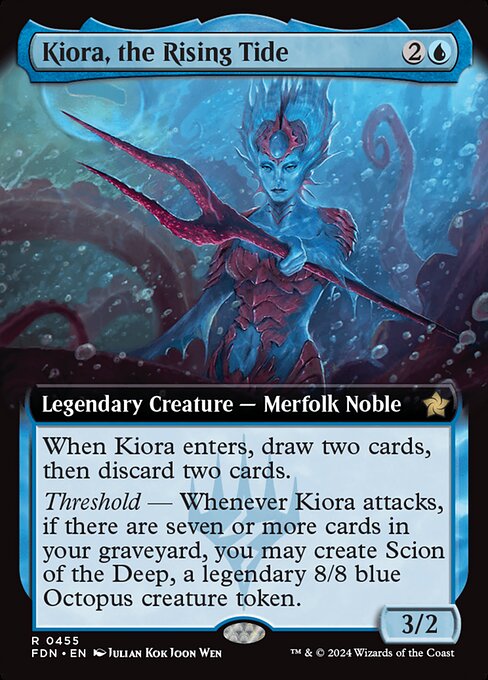 Kiora, the Rising Tide (455) [Foundations]