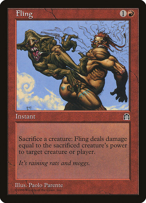 Fling (82) [Stronghold]