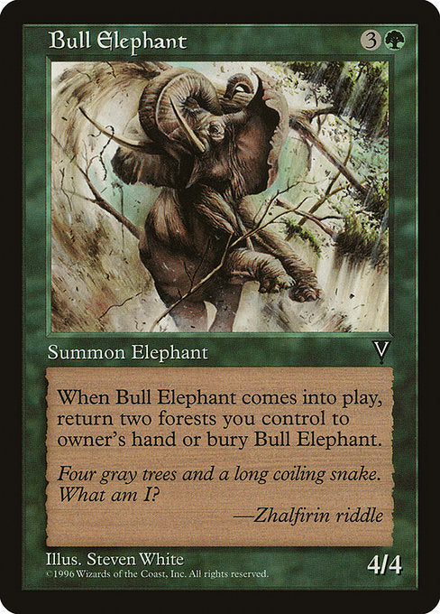 Bull Elephant (9) [Multiverse Gift Box]