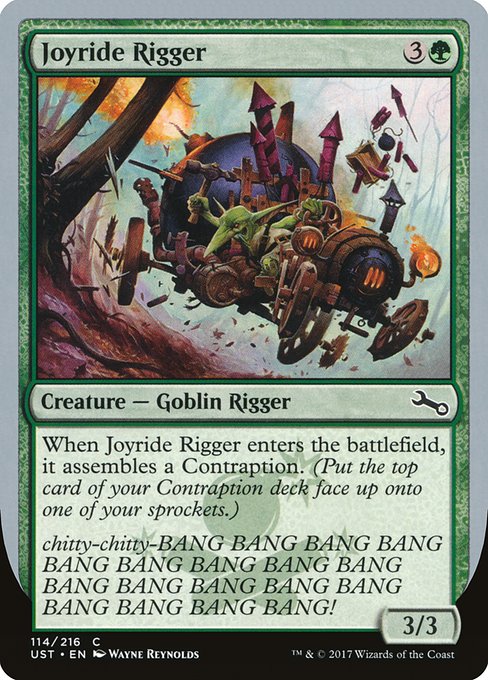 Joyride Rigger (114) [Unstable]