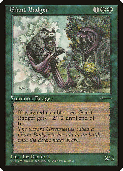 Giant Badger (4) [HarperPrism Book Promos]