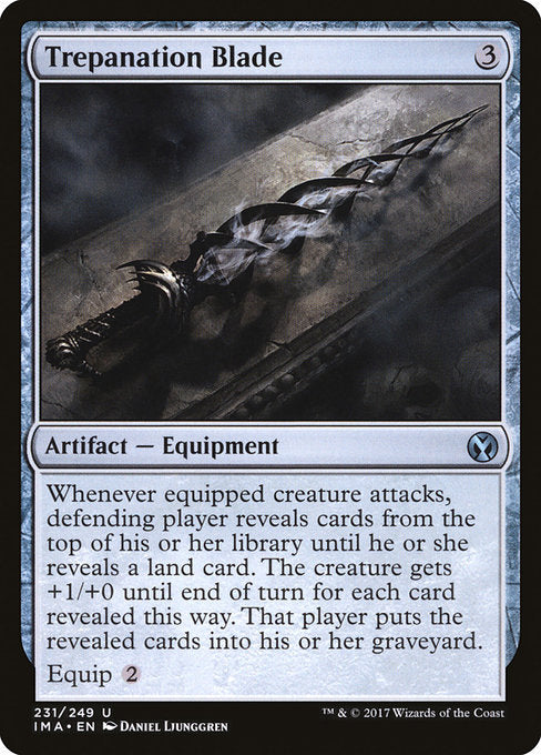 Trepanation Blade (231) [Iconic Masters]