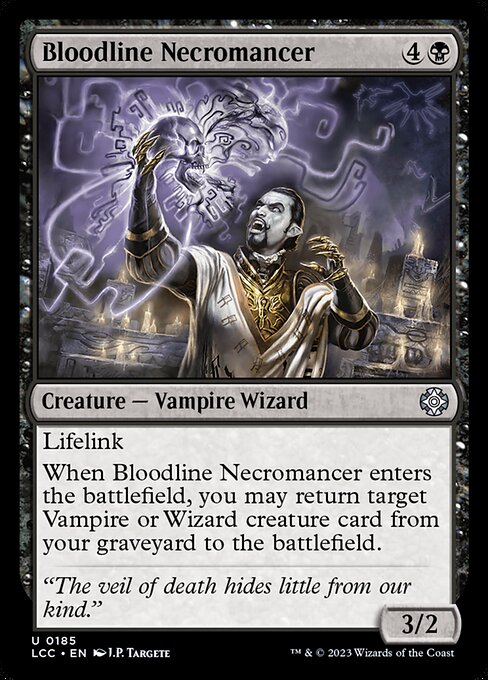Bloodline Necromancer (185) [The Lost Caverns of Ixalan Commander]