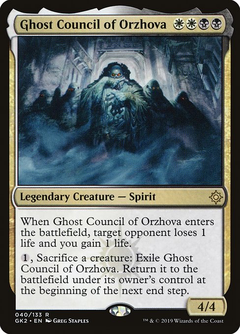 Ghost Council of Orzhova (40) [RNA Guild Kit]