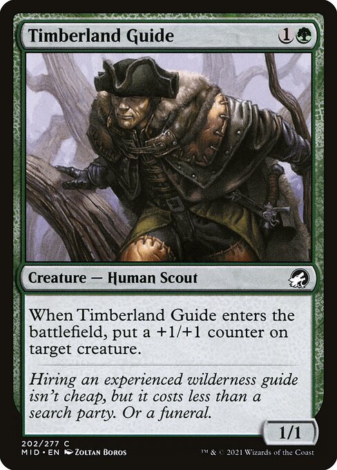 Timberland Guide (202) [Innistrad: Midnight Hunt]
