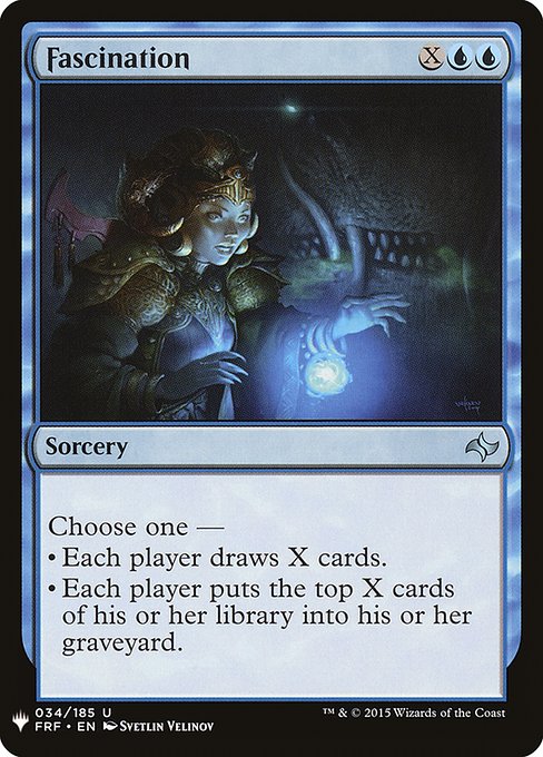 Fascination (FRF-34) [The List]