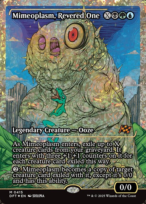 Mimeoplasm, Revered One (415) [Aetherdrift]