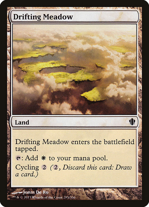 Drifting Meadow (285) [Commander 2013]