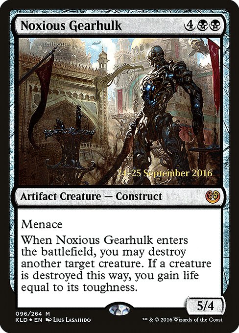 Noxious Gearhulk (96s) [Kaladesh Promos]