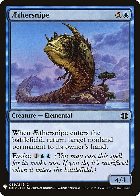 Aethersnipe (MM2-39) [The List]