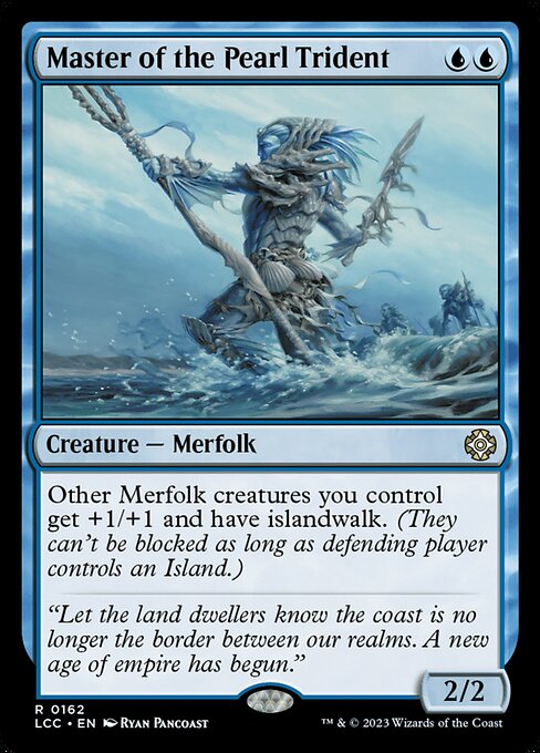 Master of the Pearl Trident (162) [The Lost Caverns of Ixalan Commander]