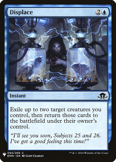 Displace (EMN-55) [The List]