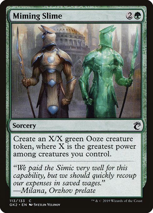 Miming Slime (113) [RNA Guild Kit]