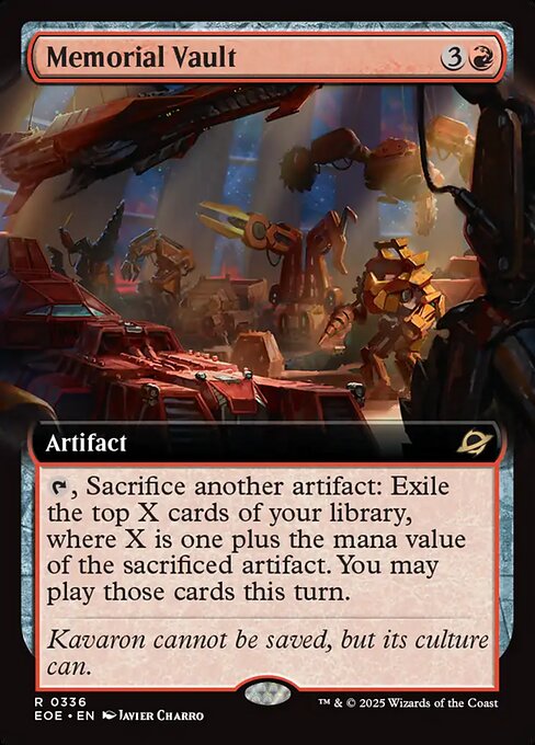 Memorial Vault (336) [Edge of Eternities]