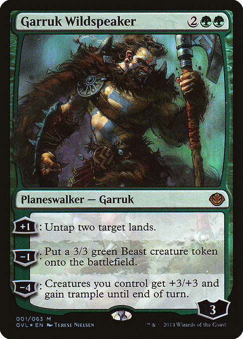 Garruk Wildspeaker (1) [Duel Decks Anthology: Garruk vs. Liliana]