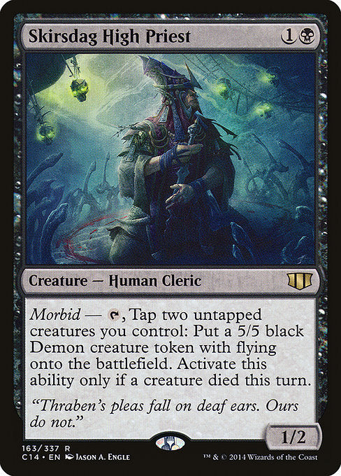 Skirsdag High Priest (163) [Commander 2014]