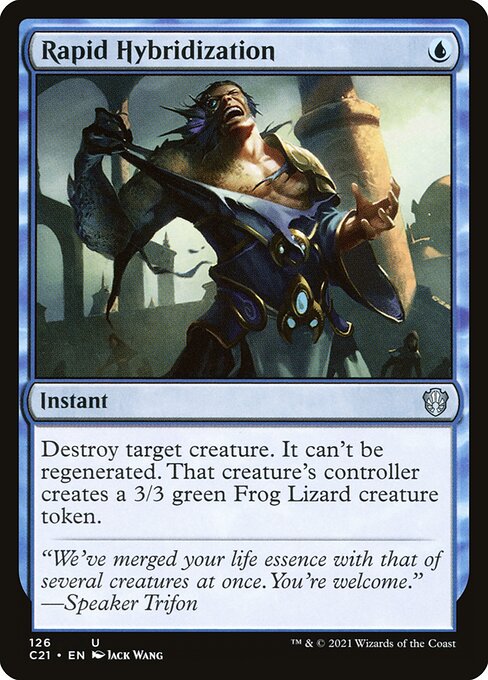 Rapid Hybridization (126) [Commander 2021]