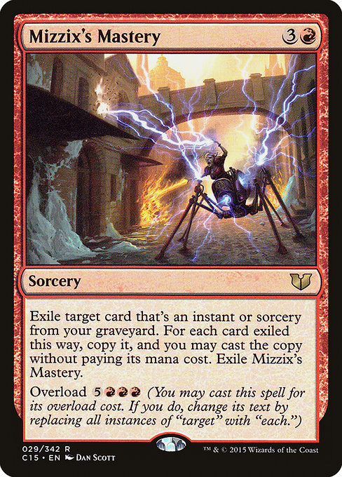 Mizzix's Mastery (29) [Commander 2015]