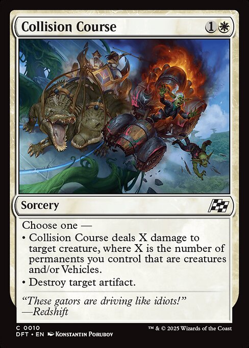 Collision Course (10) [Aetherdrift]