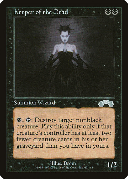 Keeper of the Dead (65) [Exodus]