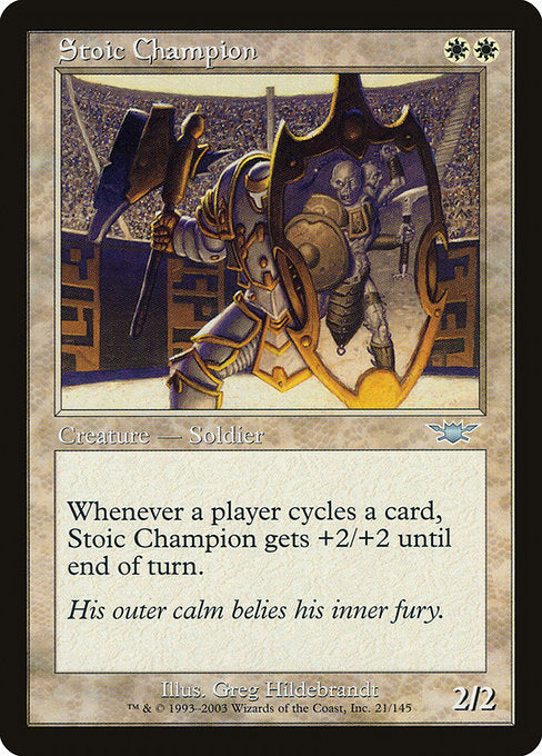 Stoic Champion (21) [Legions]