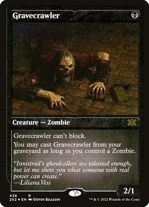 Gravecrawler (438) [Double Masters 2022]