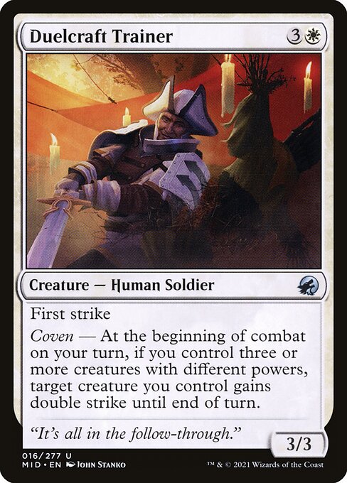 Duelcraft Trainer (16) [Innistrad: Midnight Hunt]