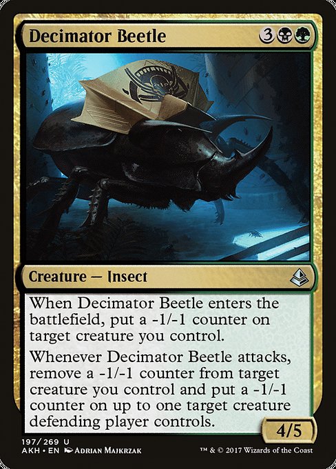 Decimator Beetle (197) [Amonkhet]