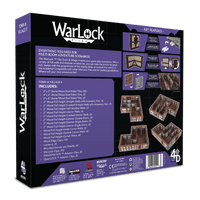 WarLock Tiles: Town & Village II - Full Height Plaster Walls image 1